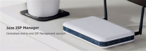 Jaze ISP Manager – Jaze Networks.